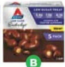 Woolworths Atkins Endulge Chocolate Coated Almonds Pk 5 offer
