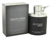 Direct Chemist Outlet Yacht Man Black EDT 100ml offer