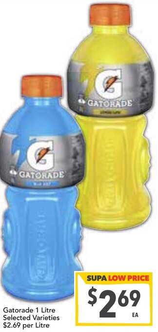 Ritchies Gatorade 1 Litre offer