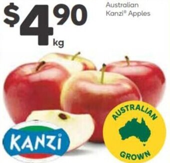 Australian kanzi Apples