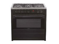 The Good Guys Technika 90cm Dual Fuel Upright Cooker offer