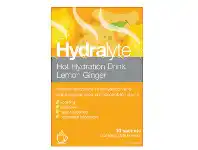 Direct Chemist Outlet Hydralyte Hot Hydration Drink Lemon Ginger 10 Sachets offer