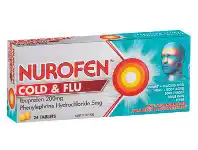 Alliance Pharmacy Nurofen Cold & Flu 24 Tablets offer