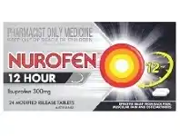 Terry White Nurofen 12 Hour Pain and Inflammation Relief 300mg Ibuprofen 24 Tablets offer