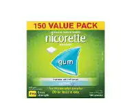 Good Price Pharmacy Nicorette Gum 4mg Icy Mint 150 Pack offer