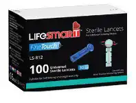 Lifesmart Lancets Box of 100