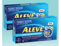 Malouf Pharmacies Aleve 12 Hour 12 Tablets offer