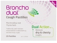 Bronchodual Cough Pastilles 20s