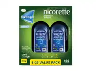 Good Price Pharmacy Nicorette Cooldrops Lozenges 4mg 160 Pack offer