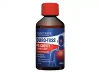 Direct Chemist Outlet Duro-Tuss PE Chesty Cough Liquid + Nasal Decongestant 200ml offer