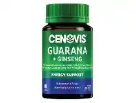 Good Price Pharmacy Cenovis Guarana + Ginseng 60 Tablets offer