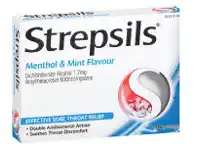 Alliance Pharmacy Strepsils Menthol & Mint 16 Lozenges offer
