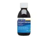 Direct Chemist Outlet Gold Cross Senega & Ammonia Mix Chesty Cough 500ml offer
