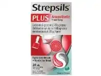 Strepsils Plus Anaesthetic Sore Throat Numbing Pain Relief Spray