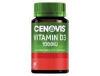 Good Price Pharmacy Cenovis Vitamin D3 1000IU 200 Tablets offer