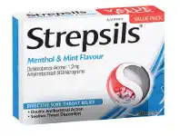Alliance Pharmacy Strepsils Menthol & Mint 36 Lozenges offer