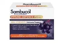 Sambucol Immune Defence Forte 30 Capsules