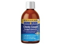 Direct Chemist Outlet Gold Cross Chesty Cough Senega & Ammonia 500ml offer