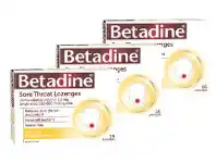 Betadine Honey and Lemon 16 Lozenges