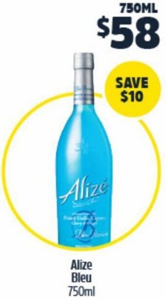 Alize Bleu 750ml