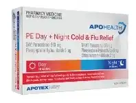 Apohealth PE Day + Night Cold & Flu Relief 24 Tablets