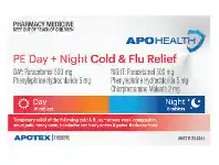 Malouf Pharmacies Apohealth Cold and Flu PE Day and Night 24 Tablets offer