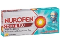 Direct Chemist Outlet Nurofen Cold & Flu 24 Tablets offer