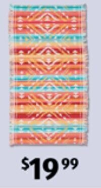 ALDI Terry Jacquard Beach Towels offer