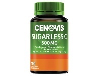 Good Price Pharmacy Cenovis Sugarless C 500mg 100 Tablets offer