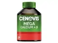 Good Price Pharmacy Cenovis Mega Calcium + D 200 Tablets offer