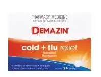 Direct Chemist Outlet Demazin Cold & Flu Tablets 24 offer