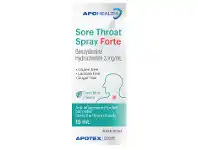 Ramsay Pharmacy Apohealth Sore Throat Spray 15ml offer