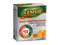 Alliance Pharmacy Lemsip Max Multi-Symptom Relief Lemon 10 Sachets offer
