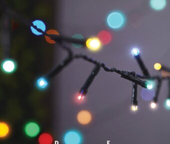 ALDI 150 LED Solar Novelty Light offer