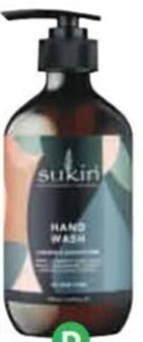 Woolworths Sukin Hand Wash 500ml offer