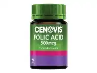Good Price Pharmacy Cenovis Folic Acid 500mcg 150 Tablets offer