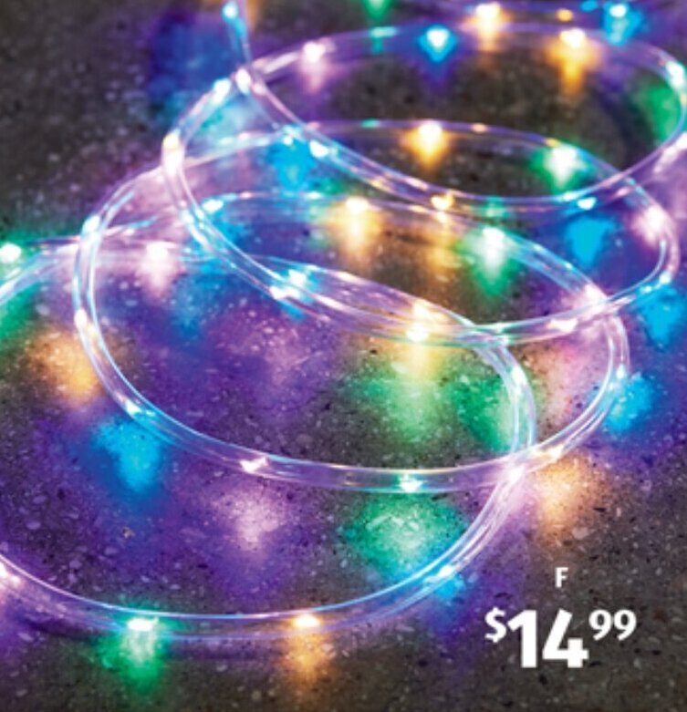 Led Rope Light 10m offer at ALDI