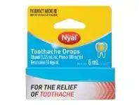 Nyal Toothache Drops 6ml