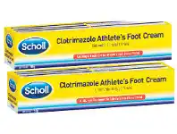 Scholl Clotrimazole Athlete’s Foot Cream 50g