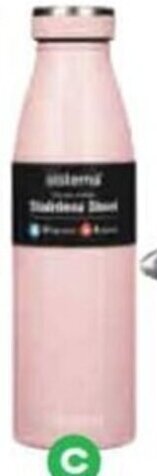 Woolworths Sistema SS Bottle Dual Wall 500ml offer