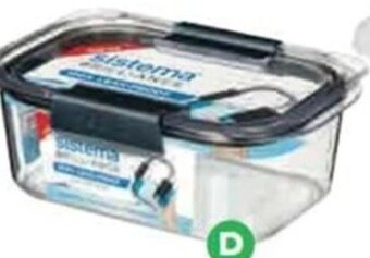 Woolworths Sistema Brilliance Medium Rectangle 920ml offer