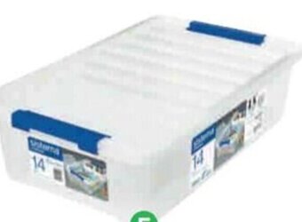 Woolworths Sistema Storage 14 Litre offer
