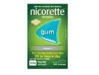 Direct Chemist Outlet Nicorette Gum Classic 2mg 105 offer