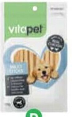 Woolworths Vitapet Jerhigh Dog Treats 80-100g offer