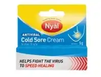 Direct Chemist Outlet Nyal Antiviral Cold Sore Cream 5g offer