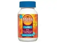 Metamucil Daily Fibre Supplement Capsules for 50+ 120 Pack