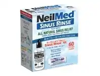 Direct Chemist Outlet Neilmed Sinus Rinse Kit - 60 Premixed Sachets offer