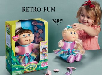 Cabbage Patch Dolls