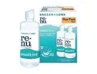 Renu Sensitive Solution Duo Pack 710ml
