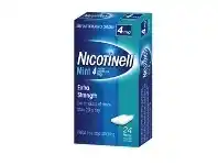 Nicotinell Gum Mint 4mg 24 Pack